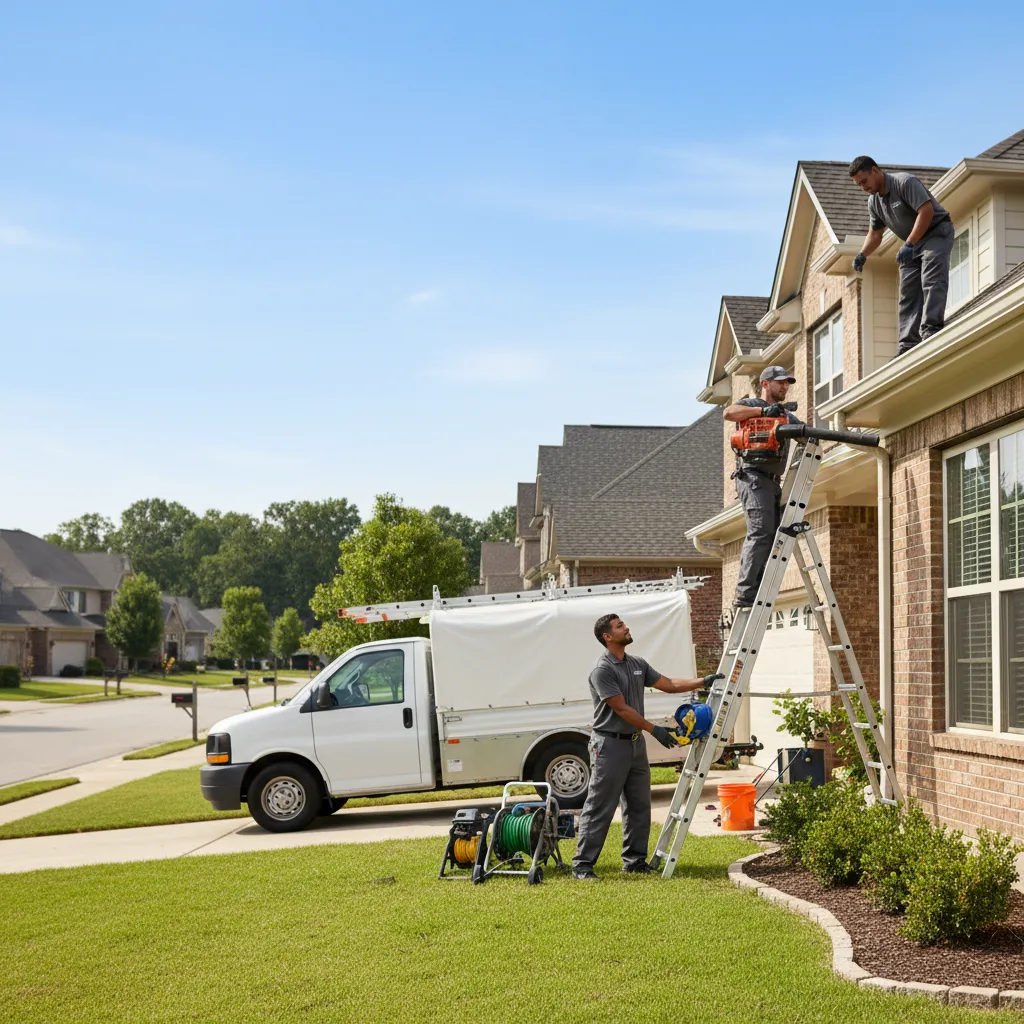 Home Gutter Service in Hurlock, MD near me